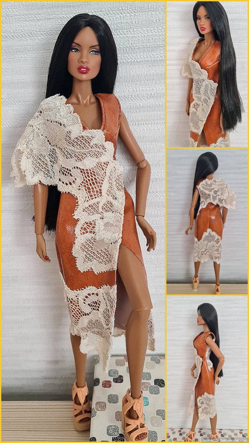 Обновки — Одежда и обувь для кукол своими руками: фото