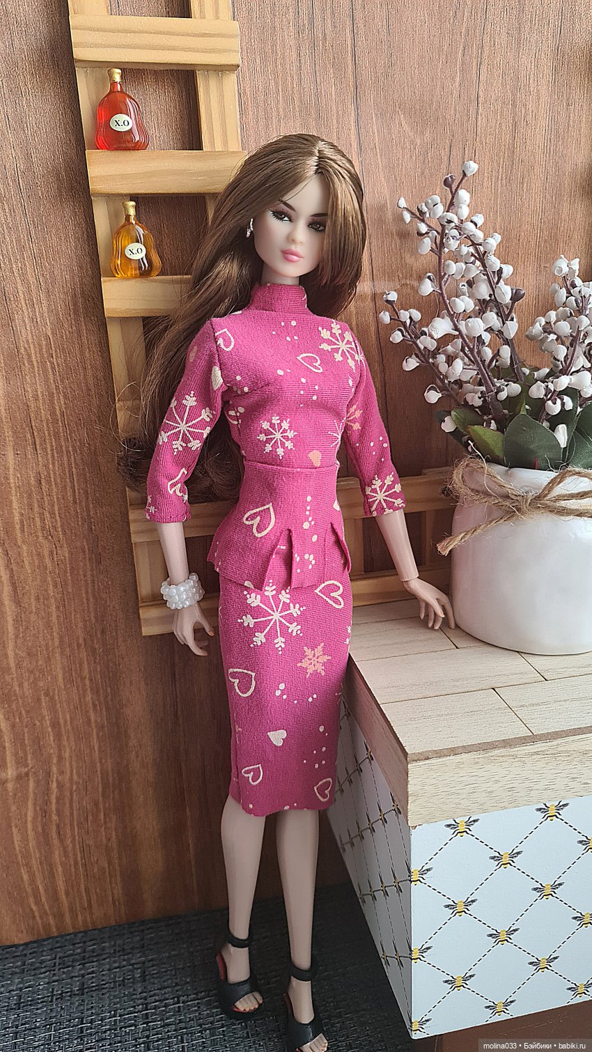 Обновки — Одежда и обувь для кукол своими руками: фото (фото 8)