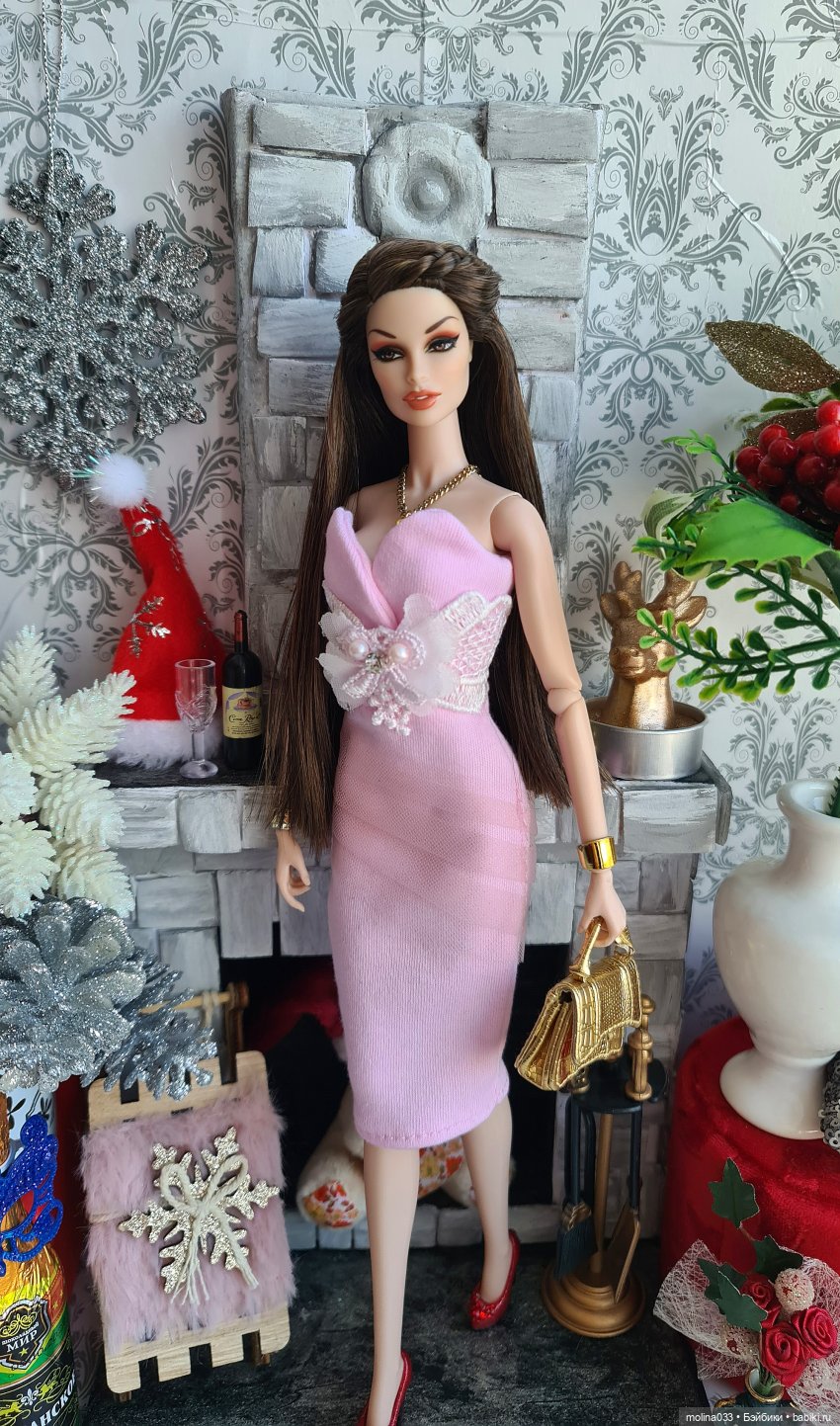 Обновки — Одежда и обувь для кукол своими руками: фото (фото 6)