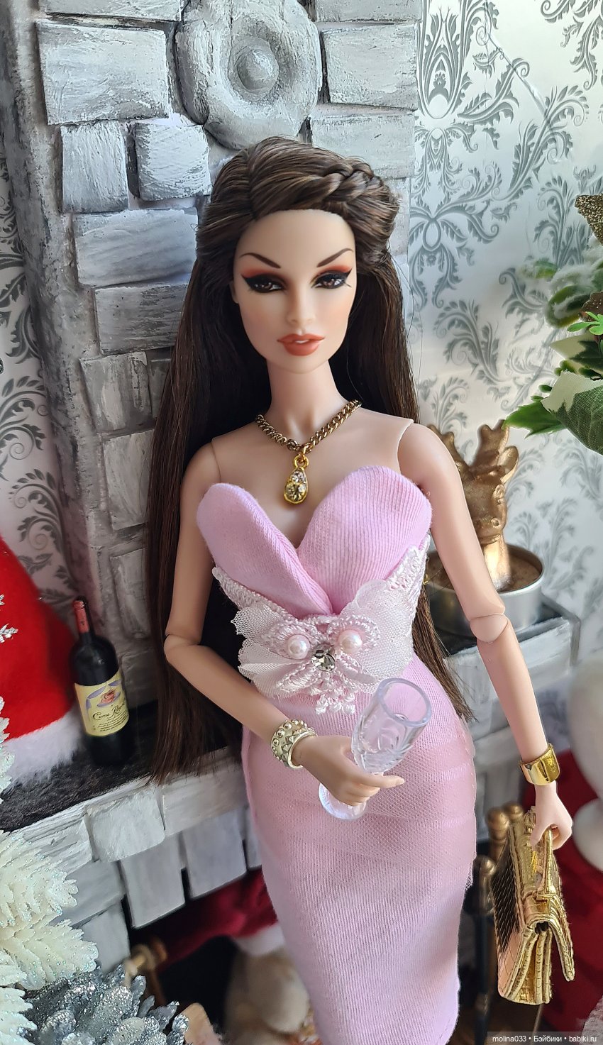 Обновки — Одежда и обувь для кукол своими руками: фото (фото 7)