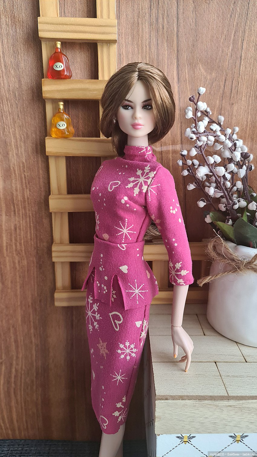 Обновки — Одежда и обувь для кукол своими руками: фото (фото 10)