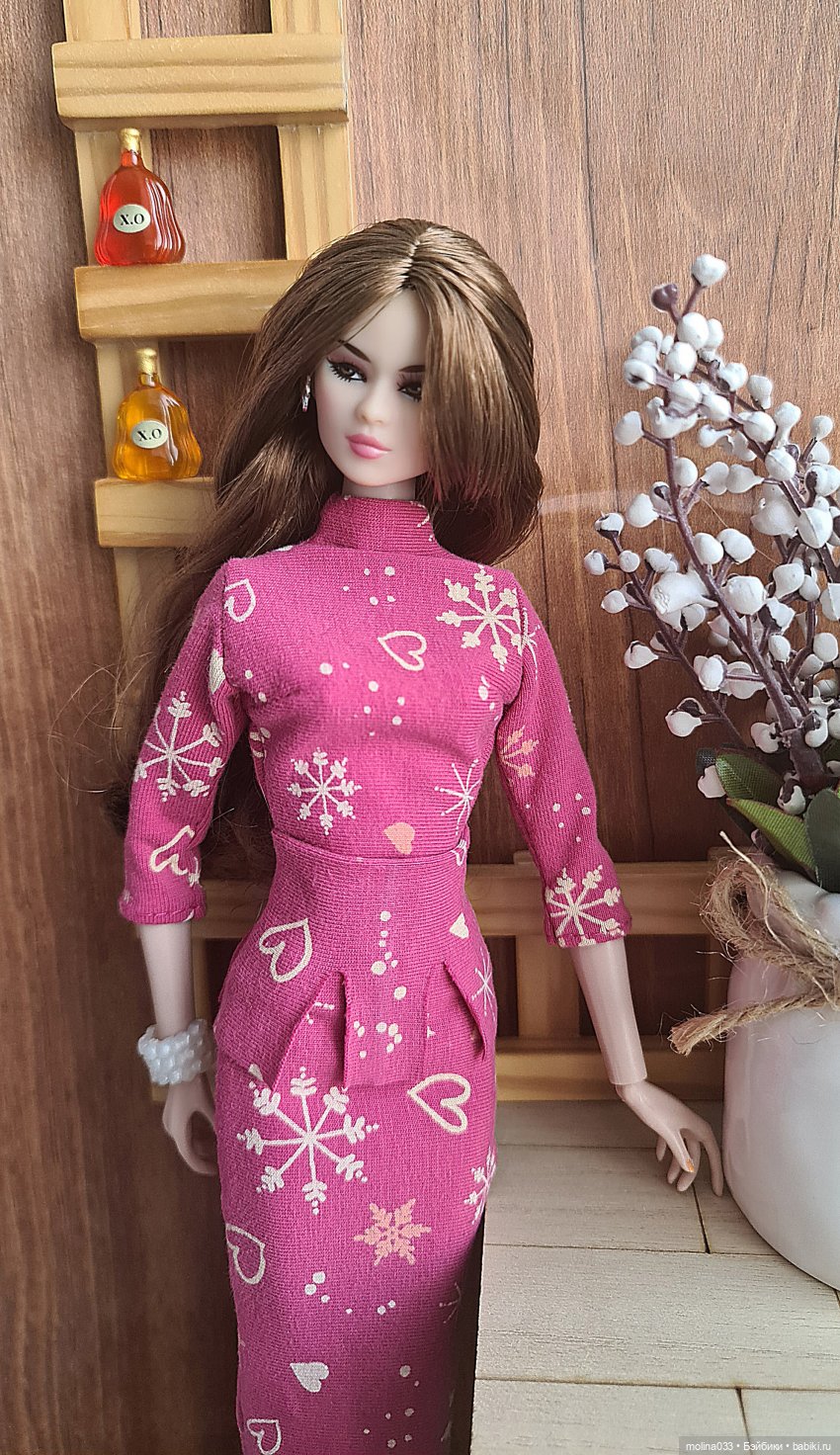 Обновки — Одежда и обувь для кукол своими руками: фото (фото 9)