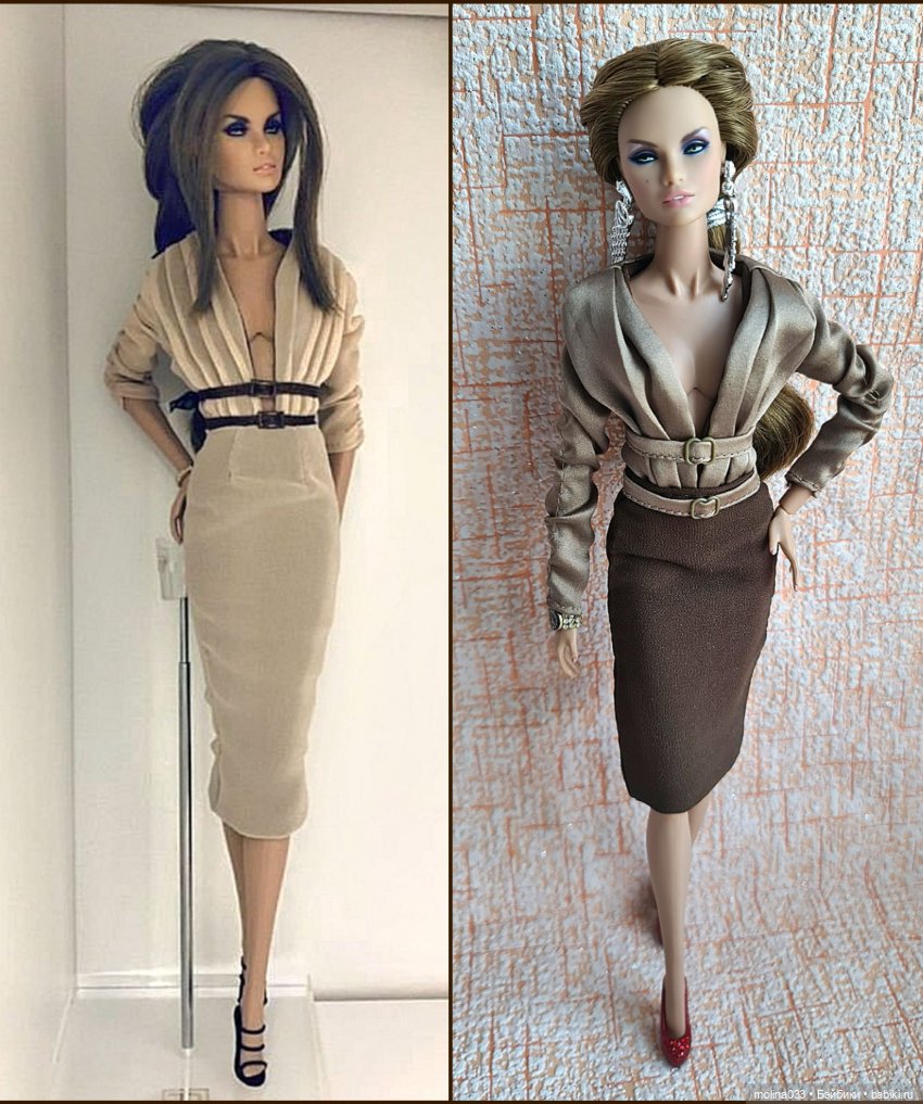 Обновки — Одежда и обувь для кукол своими руками: фото