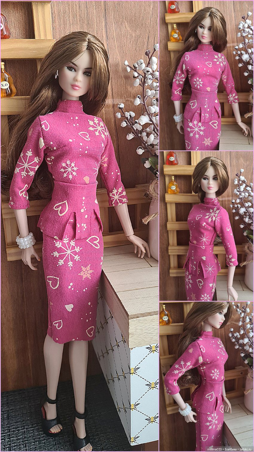 Обновки — Одежда и обувь для кукол своими руками: фото