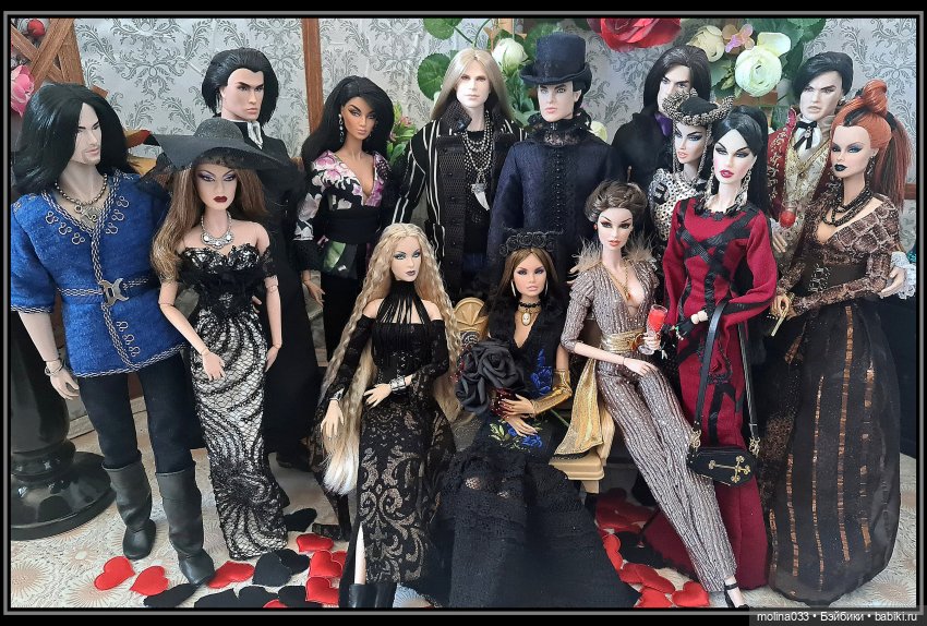 Вампирская сага-4, серия 52. Брачный день | Бэйбики Вампирская сага-4, серия 52. Брачный день