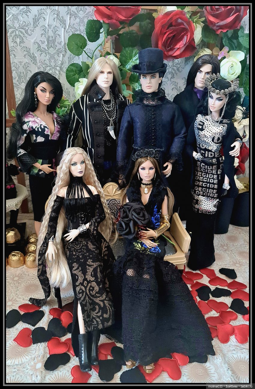 Вампирская сага-4, серия 52. Брачный день | Бэйбики Вампирская сага-4, серия 52. Брачный день