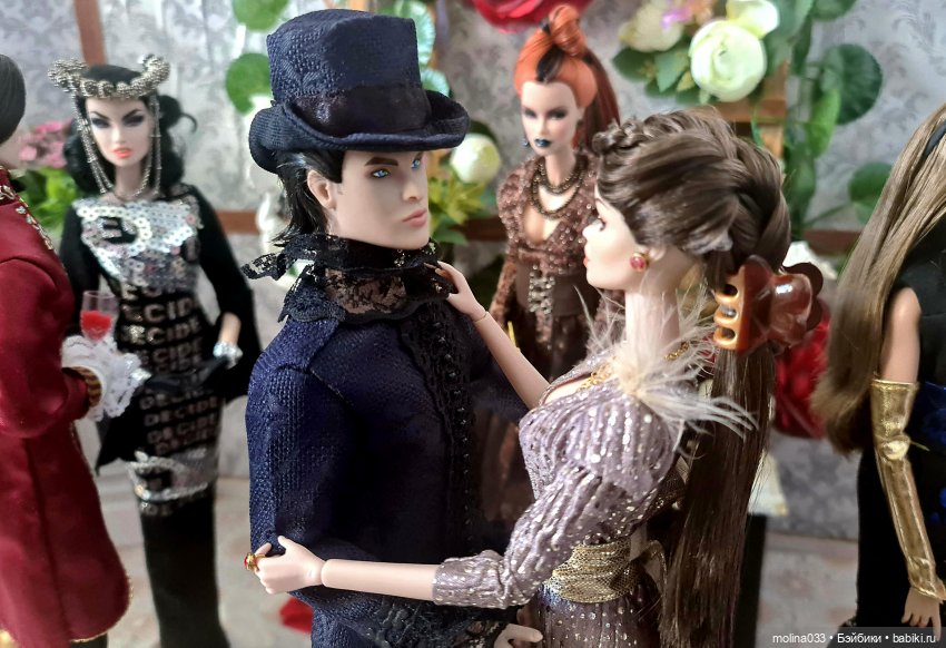 Вампирская сага-4, серия 52. Брачный день | Бэйбики Вампирская сага-4, серия 52. Брачный день