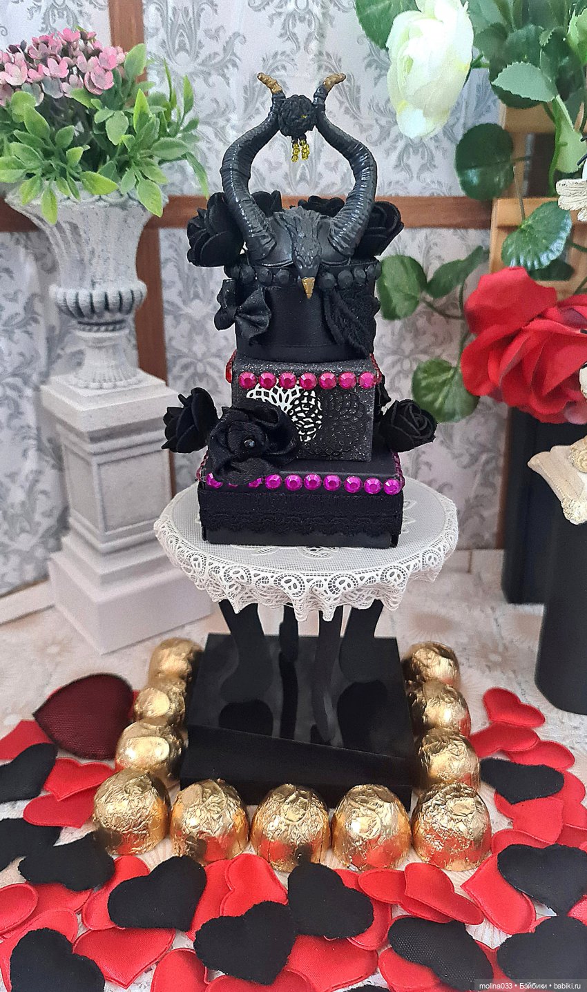 Вампирская сага-4, серия 52. Брачный день | Бэйбики Вампирская сага-4, серия 52. Брачный день