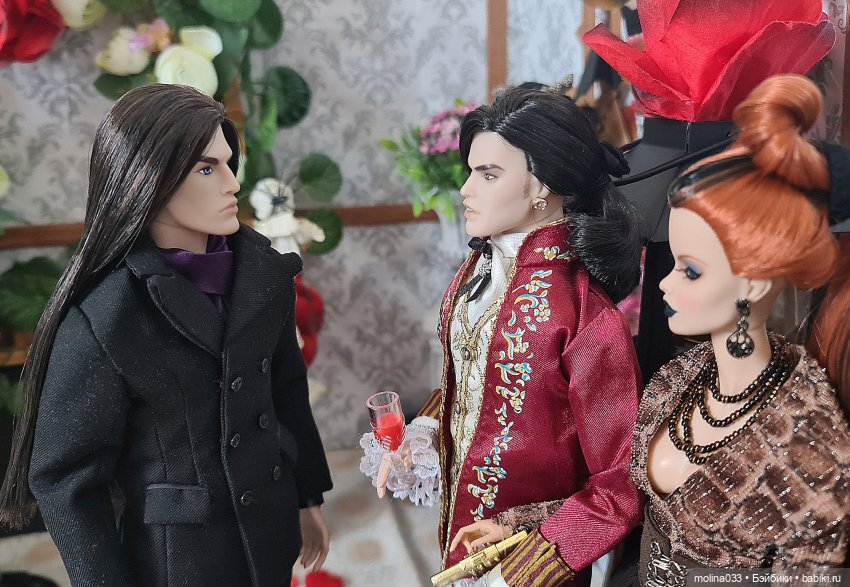 Вампирская сага-4, серия 52. Брачный день | Бэйбики Вампирская сага-4, серия 52. Брачный день