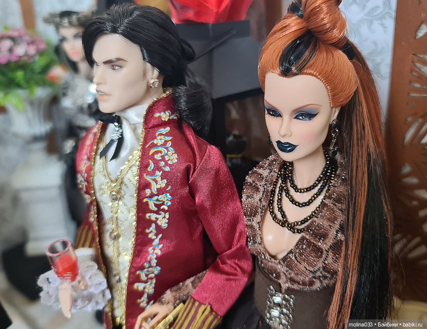 Вампирская сага-4, серия 52. Брачный день | Бэйбики Вампирская сага-4, серия 52. Брачный день