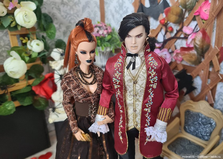 Вампирская сага-4, серия 52. Брачный день | Бэйбики Вампирская сага-4, серия 52. Брачный день (фото 3)