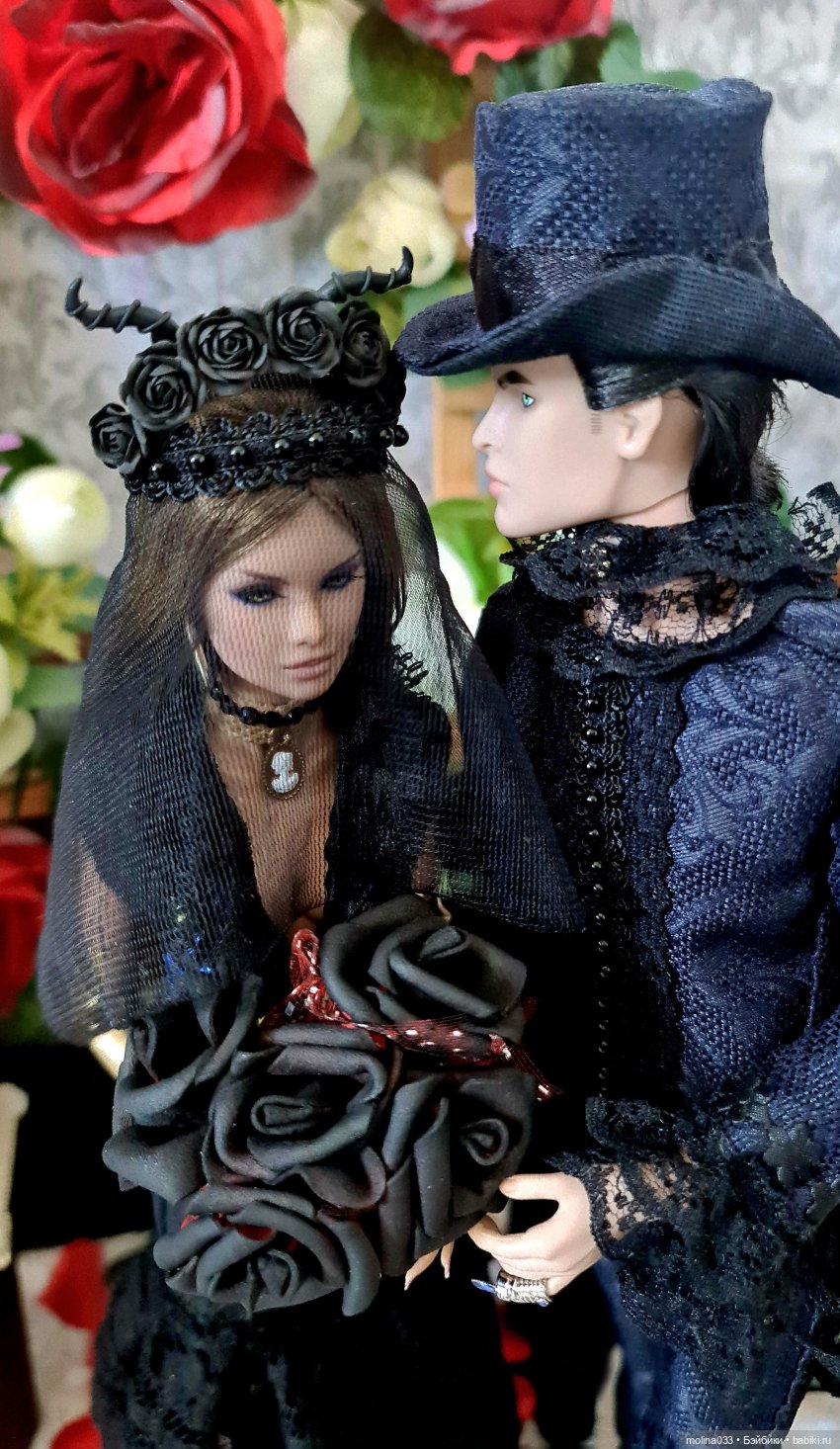 Вампирская сага-4, серия 52. Брачный день | Бэйбики Вампирская сага-4, серия 52. Брачный день