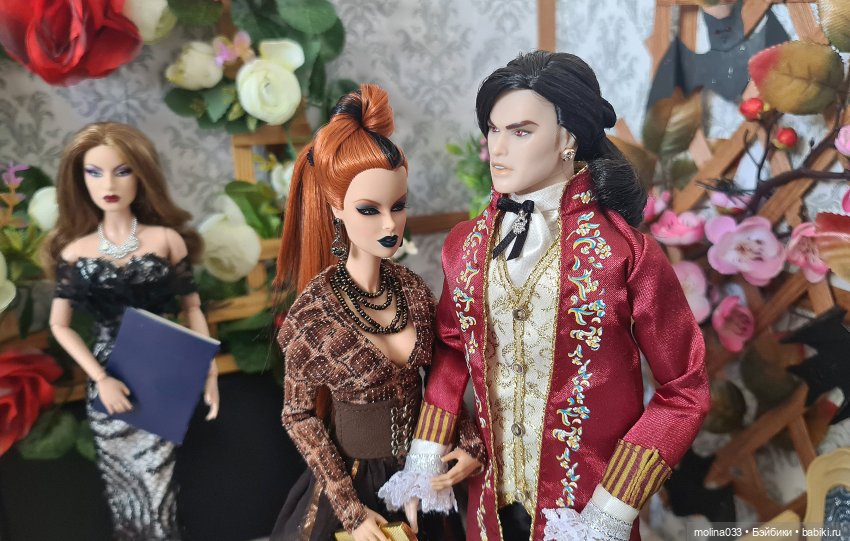 Вампирская сага-4, серия 52. Брачный день | Бэйбики Вампирская сага-4, серия 52. Брачный день (фото 4)