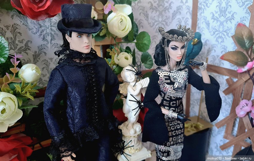 Вампирская сага-4, серия 52. Брачный день | Бэйбики Вампирская сага-4, серия 52. Брачный день