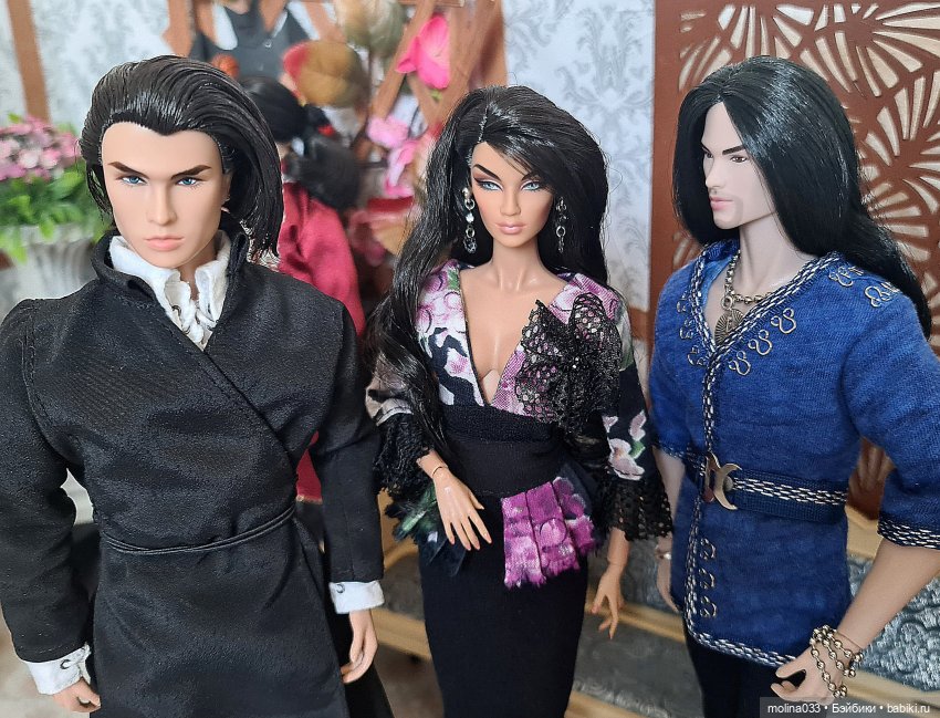 Вампирская сага-4, серия 52. Брачный день | Бэйбики Вампирская сага-4, серия 52. Брачный день (фото 8)