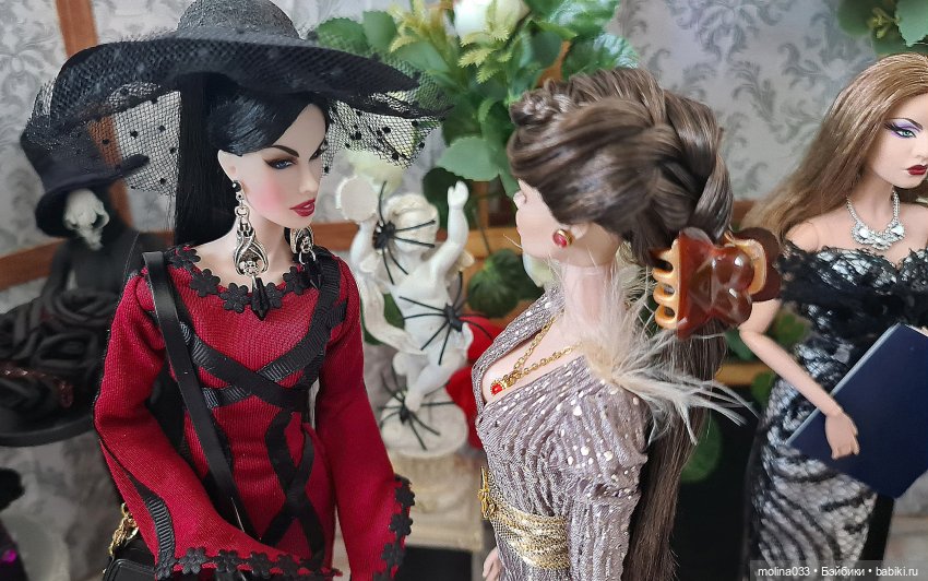 Вампирская сага-4, серия 52. Брачный день | Бэйбики Вампирская сага-4, серия 52. Брачный день