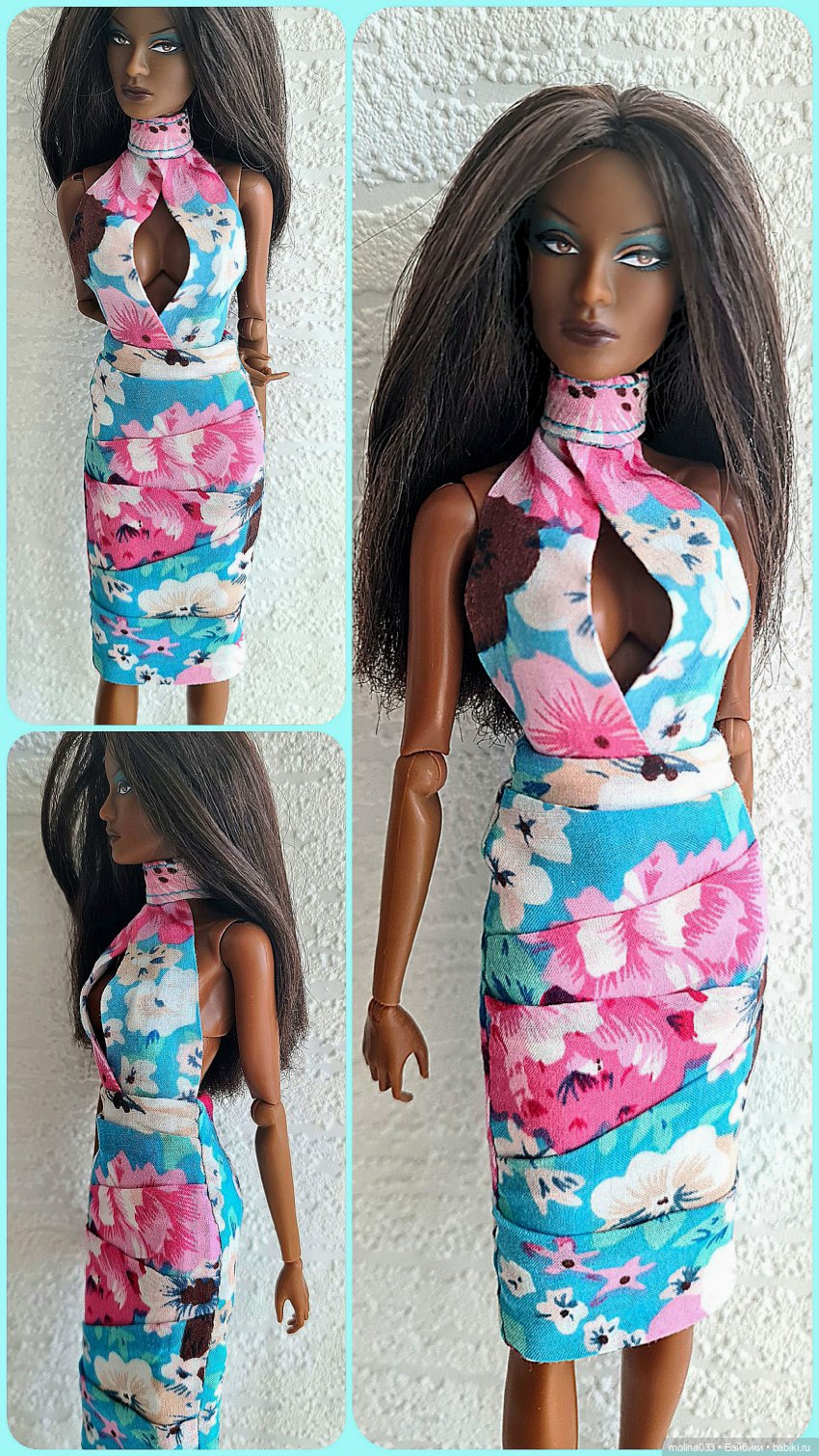 Обновки. Весна | Бэйбики Обновки. Весна — Одежда и обувь для кукол своими руками: фото (фото 9)