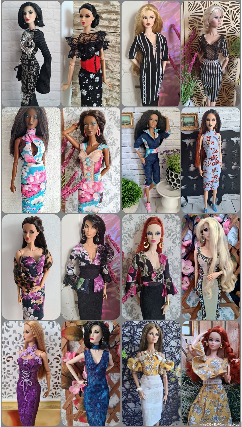 Обновки. Весна — Одежда и обувь для кукол своими руками: фото