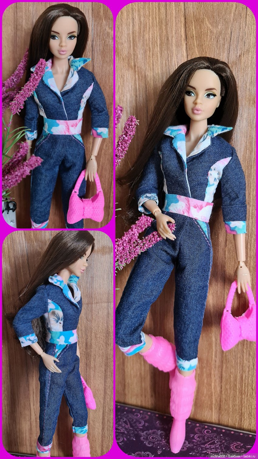 Обновки. Весна | Бэйбики Обновки. Весна — Одежда и обувь для кукол своими руками: фото