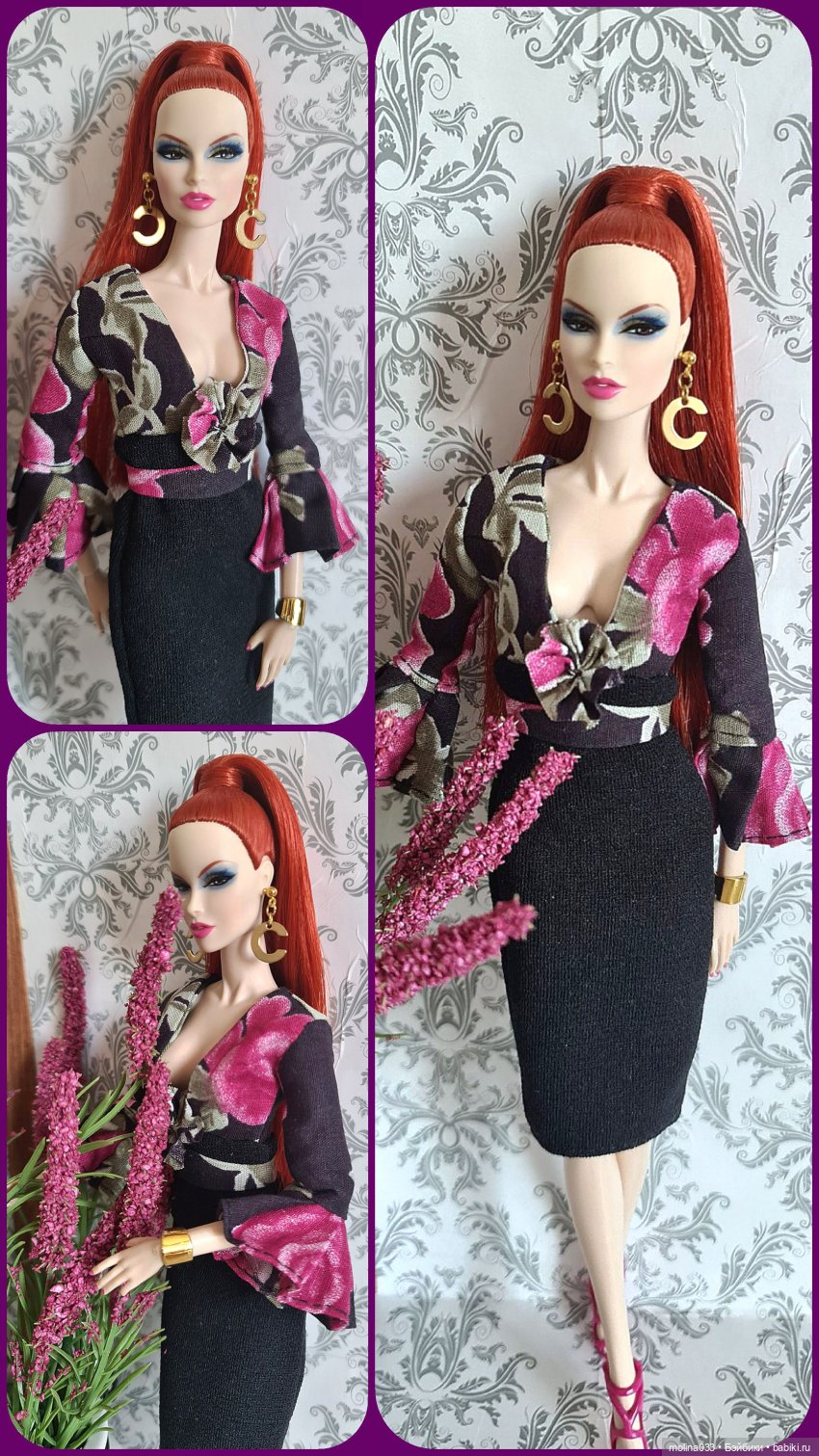 Обновки. Весна | Бэйбики Обновки. Весна — Одежда и обувь для кукол своими руками: фото (фото 8)