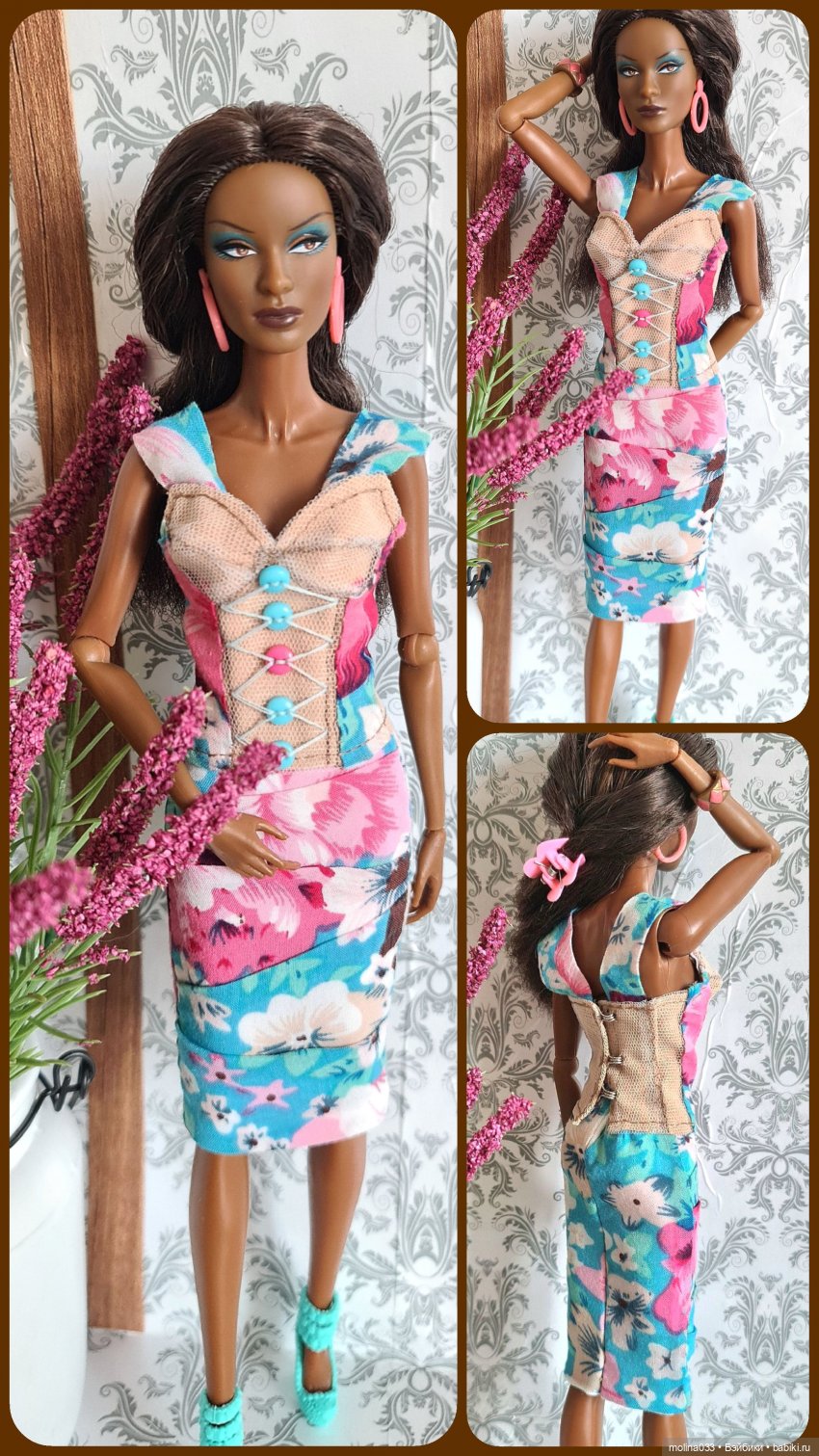 Обновки. Весна | Бэйбики Обновки. Весна — Одежда и обувь для кукол своими руками: фото (фото 10)