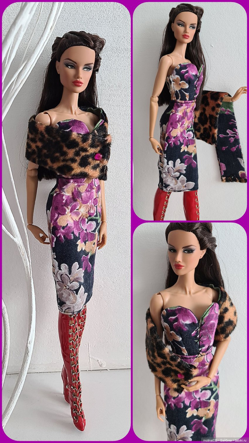 Обновки. Весна | Бэйбики Обновки. Весна — Одежда и обувь для кукол своими руками: фото (фото 6)