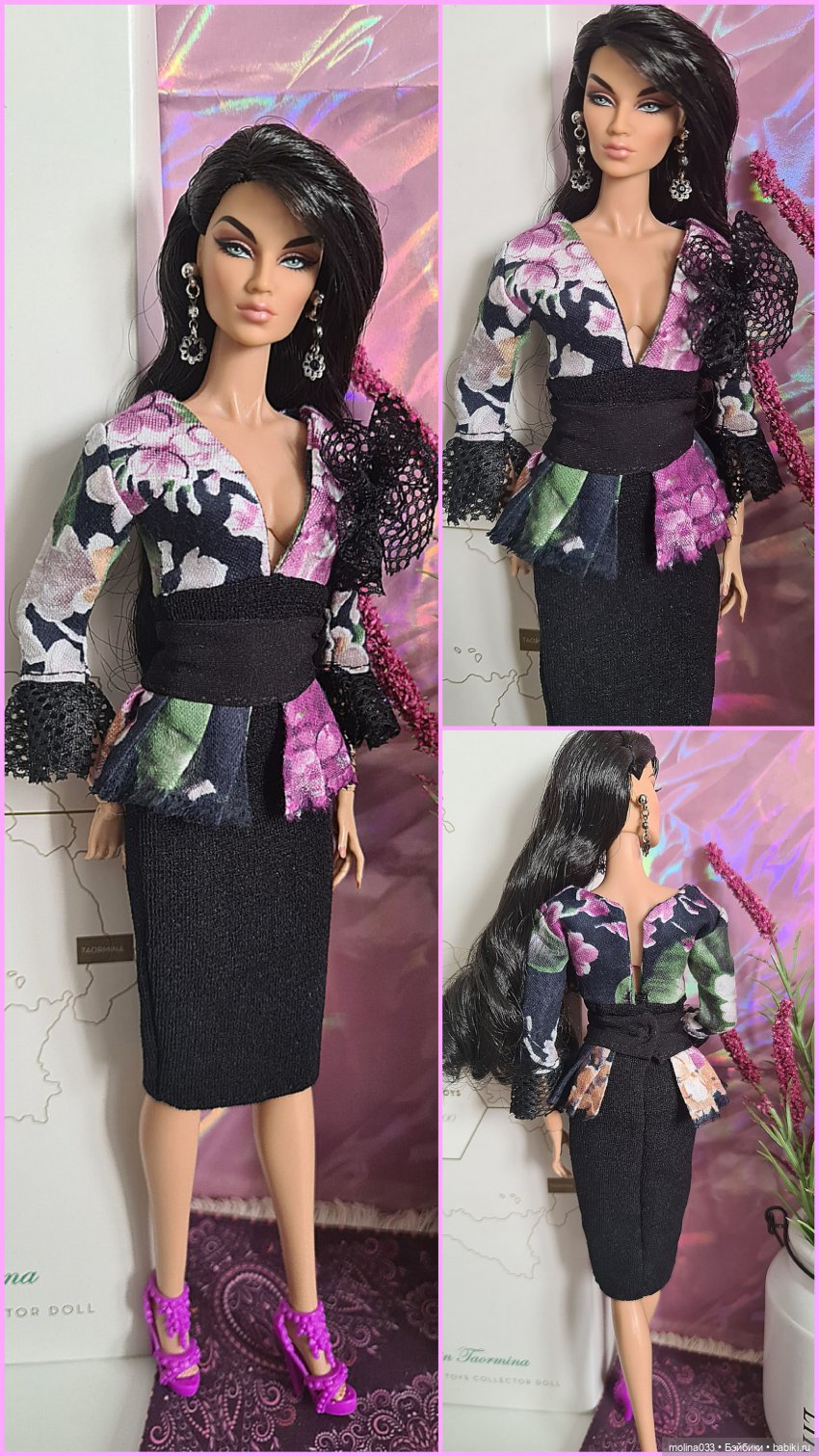 Обновки. Весна | Бэйбики Обновки. Весна — Одежда и обувь для кукол своими руками: фото (фото 7)