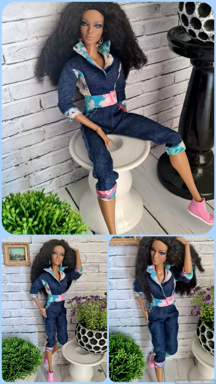 Обновки. Весна | Бэйбики Обновки. Весна — Одежда и обувь для кукол своими руками: фото