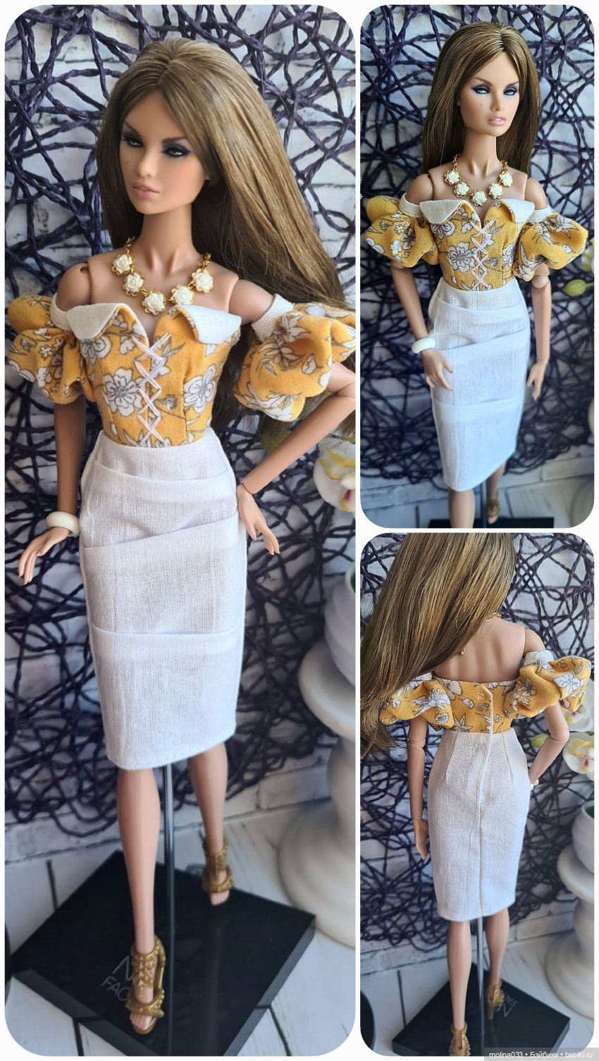 Обновки. Весна | Бэйбики Обновки. Весна — Одежда и обувь для кукол своими руками: фото