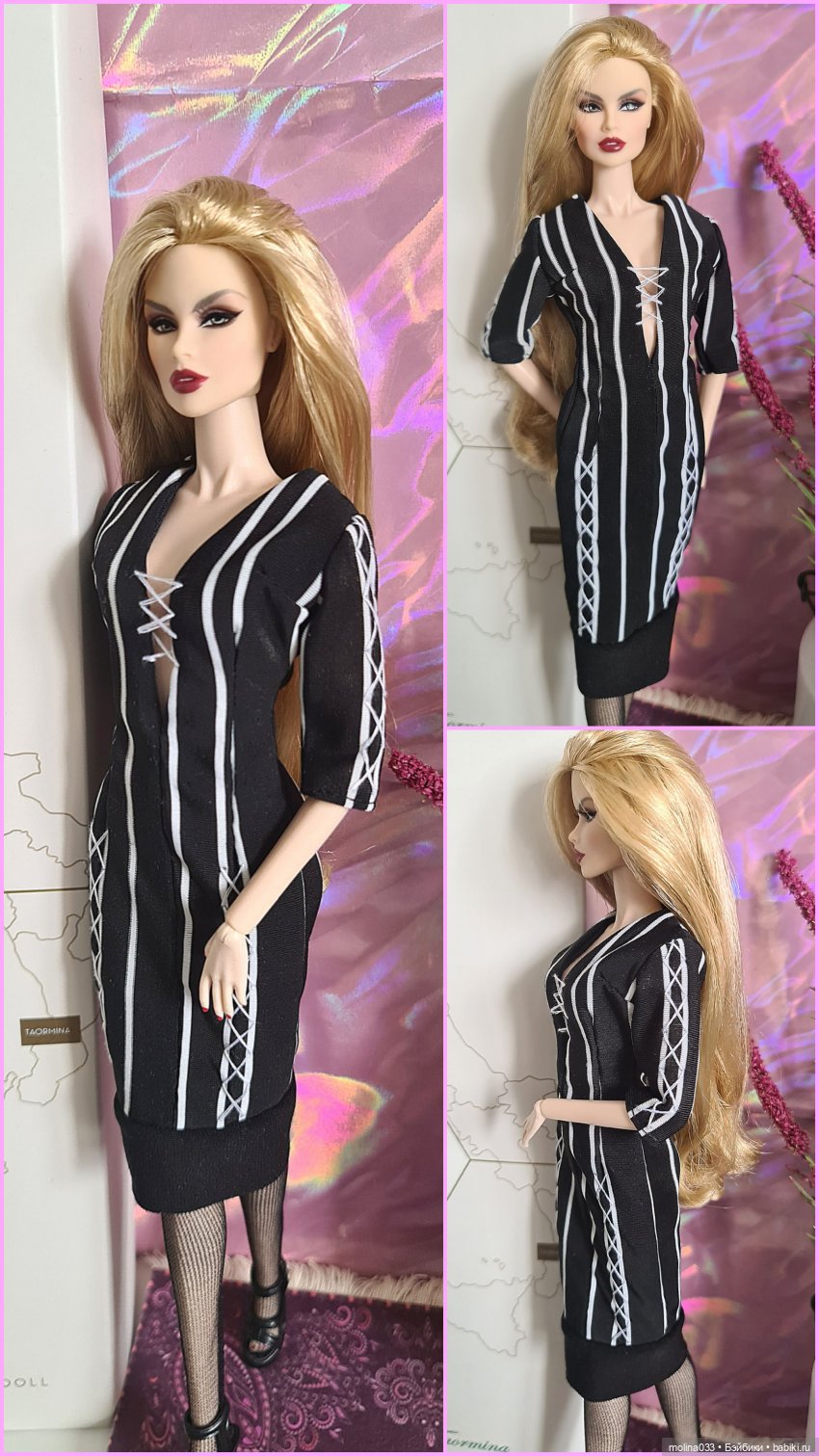 Обновки. Весна | Бэйбики Обновки. Весна — Одежда и обувь для кукол своими руками: фото (фото 5)