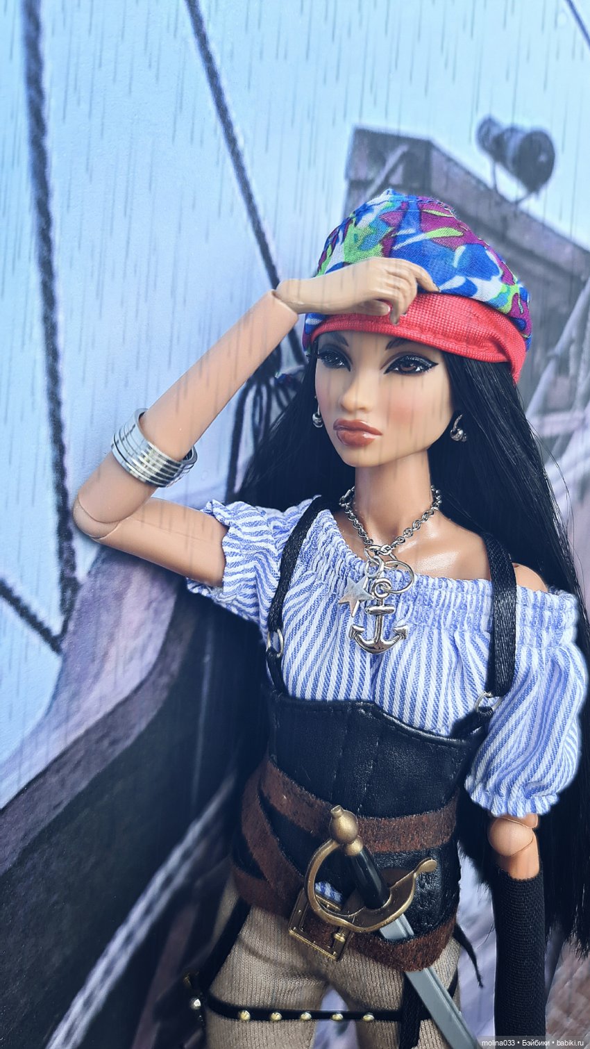 Пираты ХХI века — Куклы Integrity Toys (Интегрити): Poppy Parker