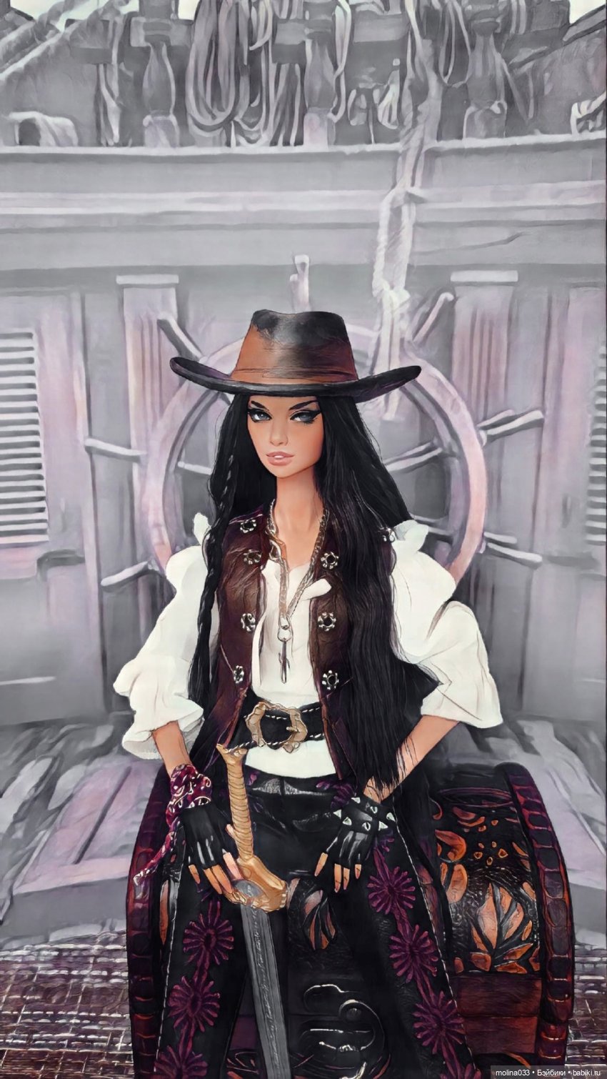 Пираты ХХI века — Куклы Integrity Toys (Интегрити): Poppy Parker