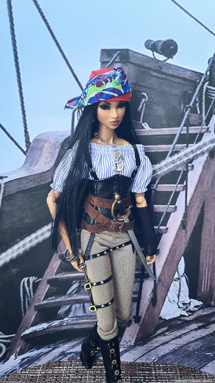 Пираты ХХI века — Куклы Integrity Toys (Интегрити): Poppy Parker (фото 8)