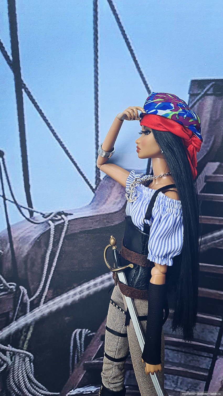 Пираты ХХI века — Куклы Integrity Toys (Интегрити): Poppy Parker (фото 10)
