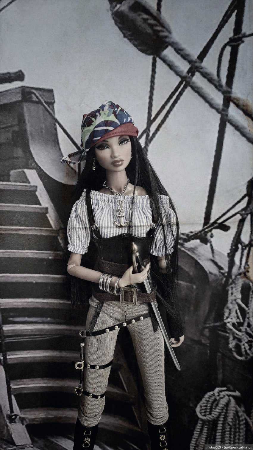 Пираты ХХI века — Куклы Integrity Toys (Интегрити): Poppy Parker