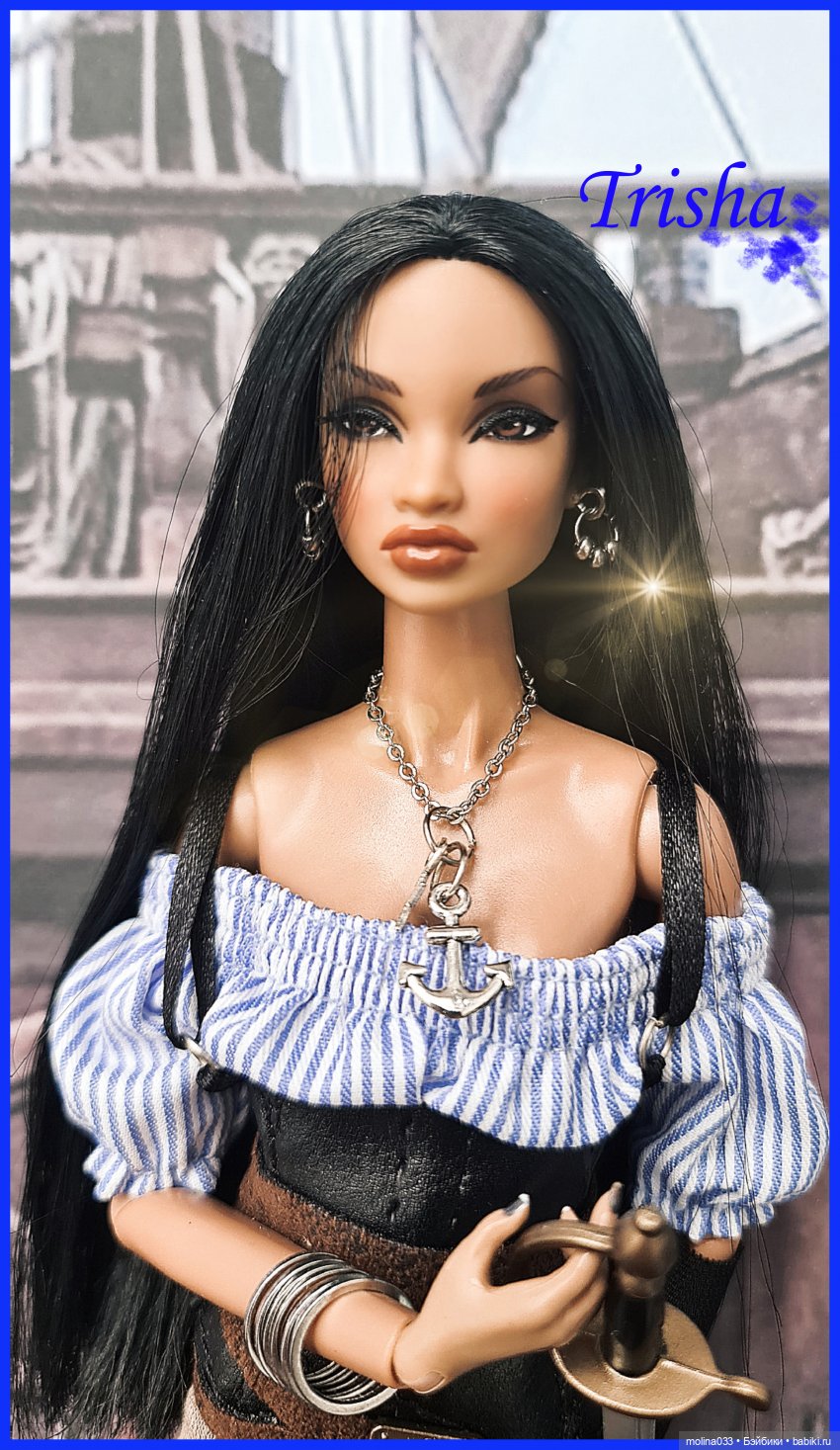 Пираты ХХI века — Куклы Integrity Toys (Интегрити): Poppy Parker