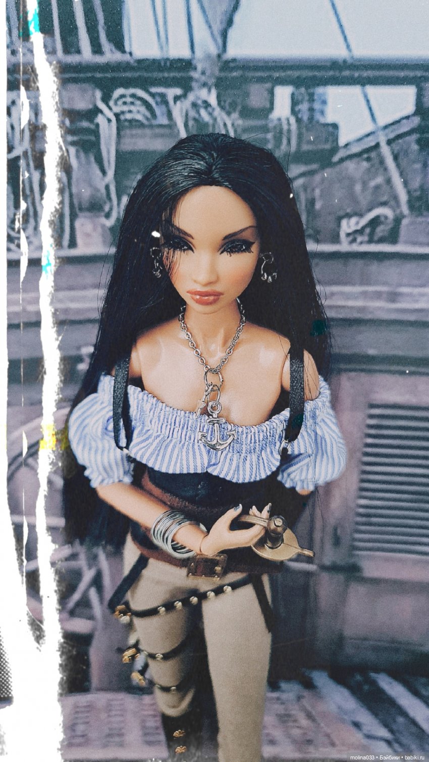 Пираты ХХI века — Куклы Integrity Toys (Интегрити): Poppy Parker