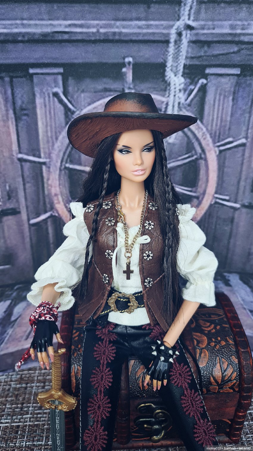 Пираты ХХI века — Куклы Integrity Toys (Интегрити): Poppy Parker (фото 3)