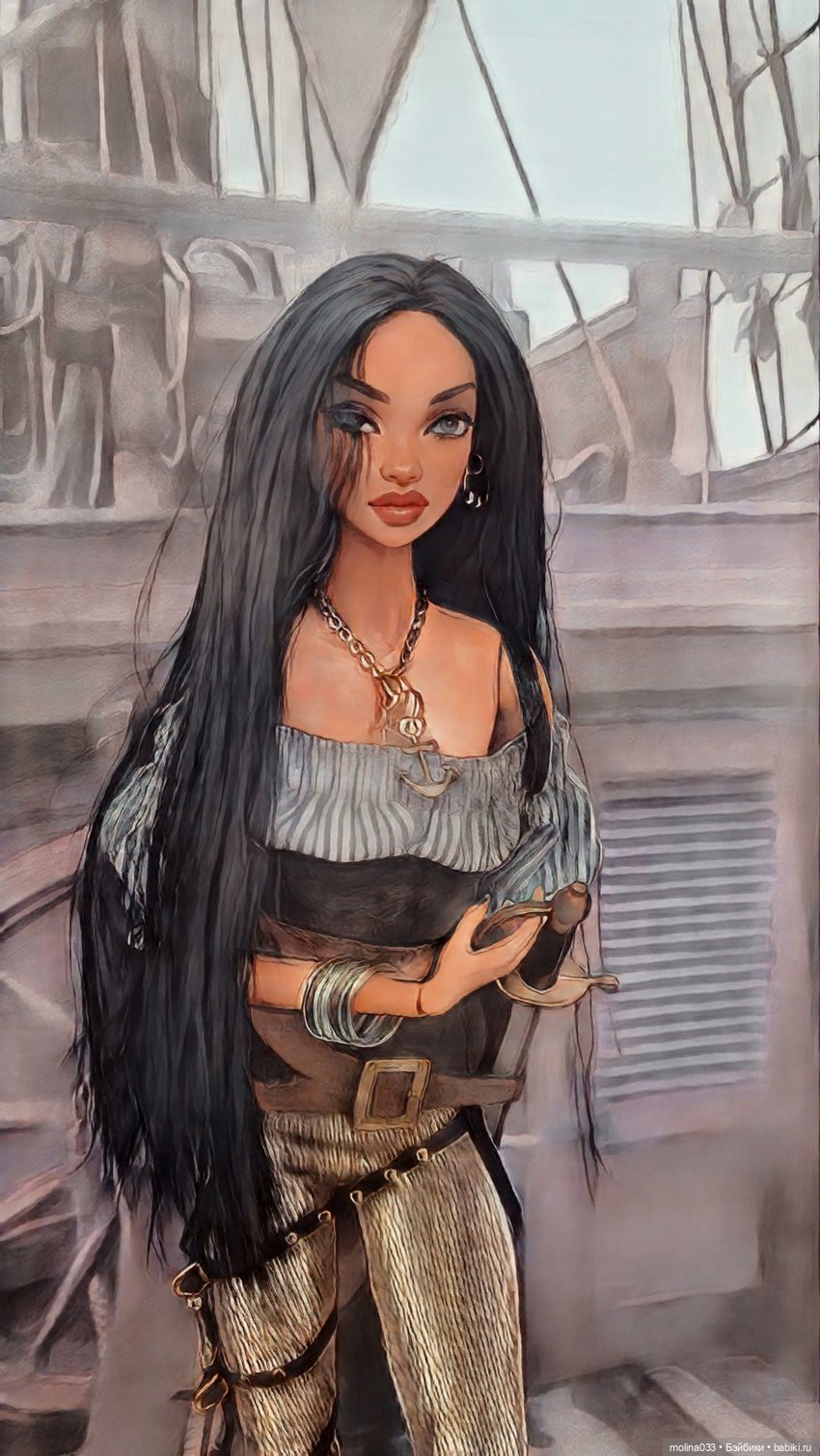 Пираты ХХI века — Куклы Integrity Toys (Интегрити): Poppy Parker