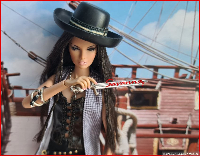 Пираты ХХI века — Куклы Integrity Toys (Интегрити): Poppy Parker (фото 7)