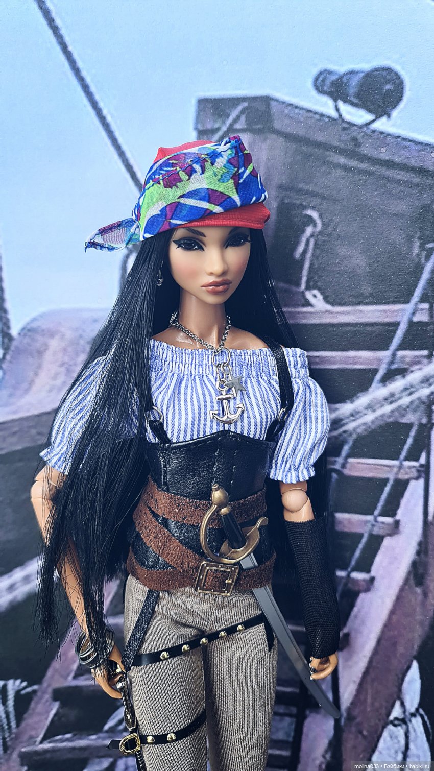 Пираты ХХI века — Куклы Integrity Toys (Интегрити): Poppy Parker (фото 9)