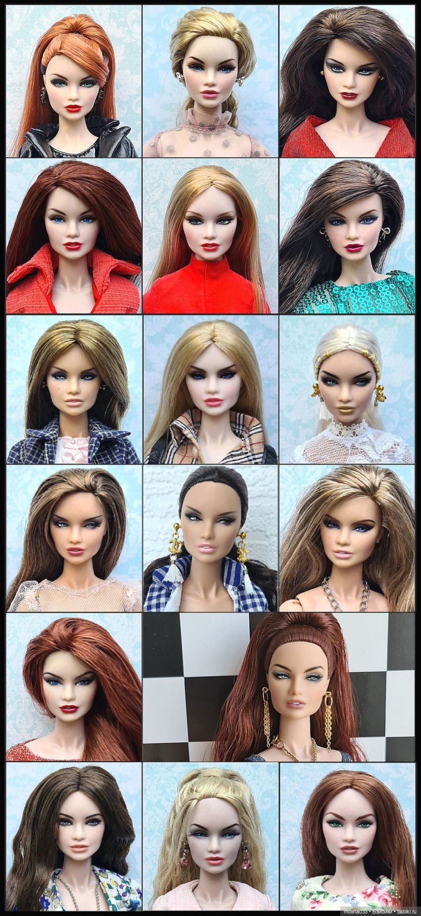 Эриномания-3 — Куклы Integrity Toys (Интегрити): Poppy Parker