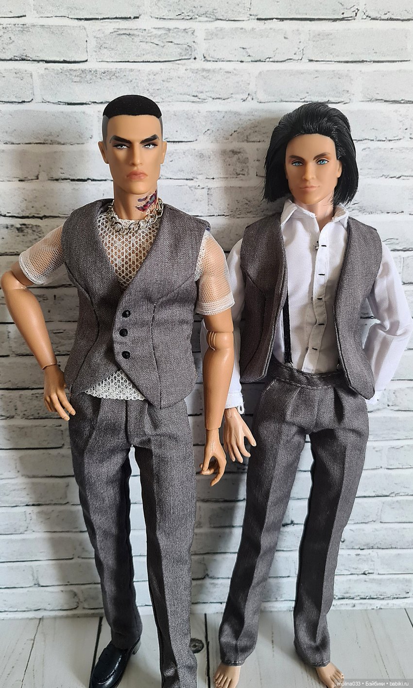 Коллекция мужских луков (лето 2023)