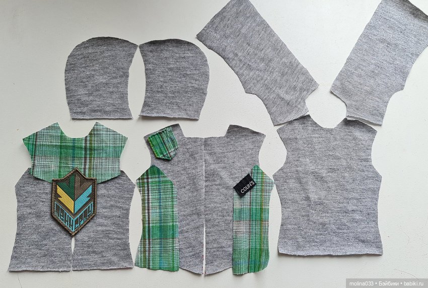 Коллекция мужских луков (лето 2023)