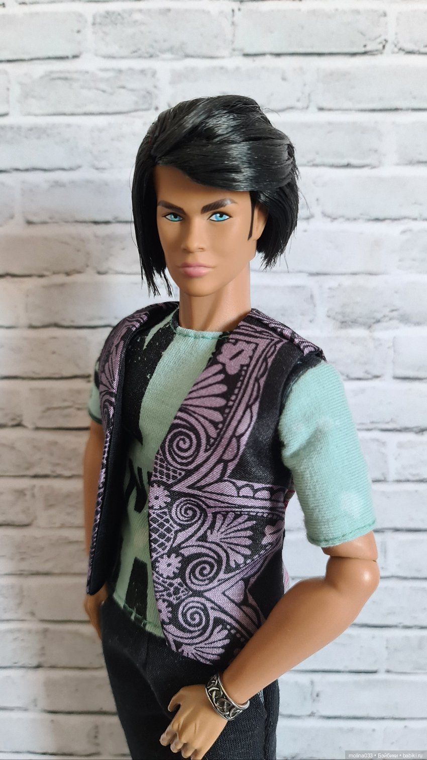 Коллекция мужских луков (лето 2023)