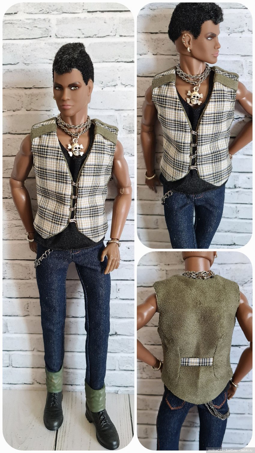 Коллекция мужских луков (лето 2023) (фото 9)