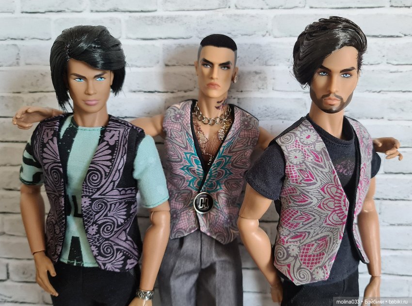 Коллекция мужских луков (лето 2023)