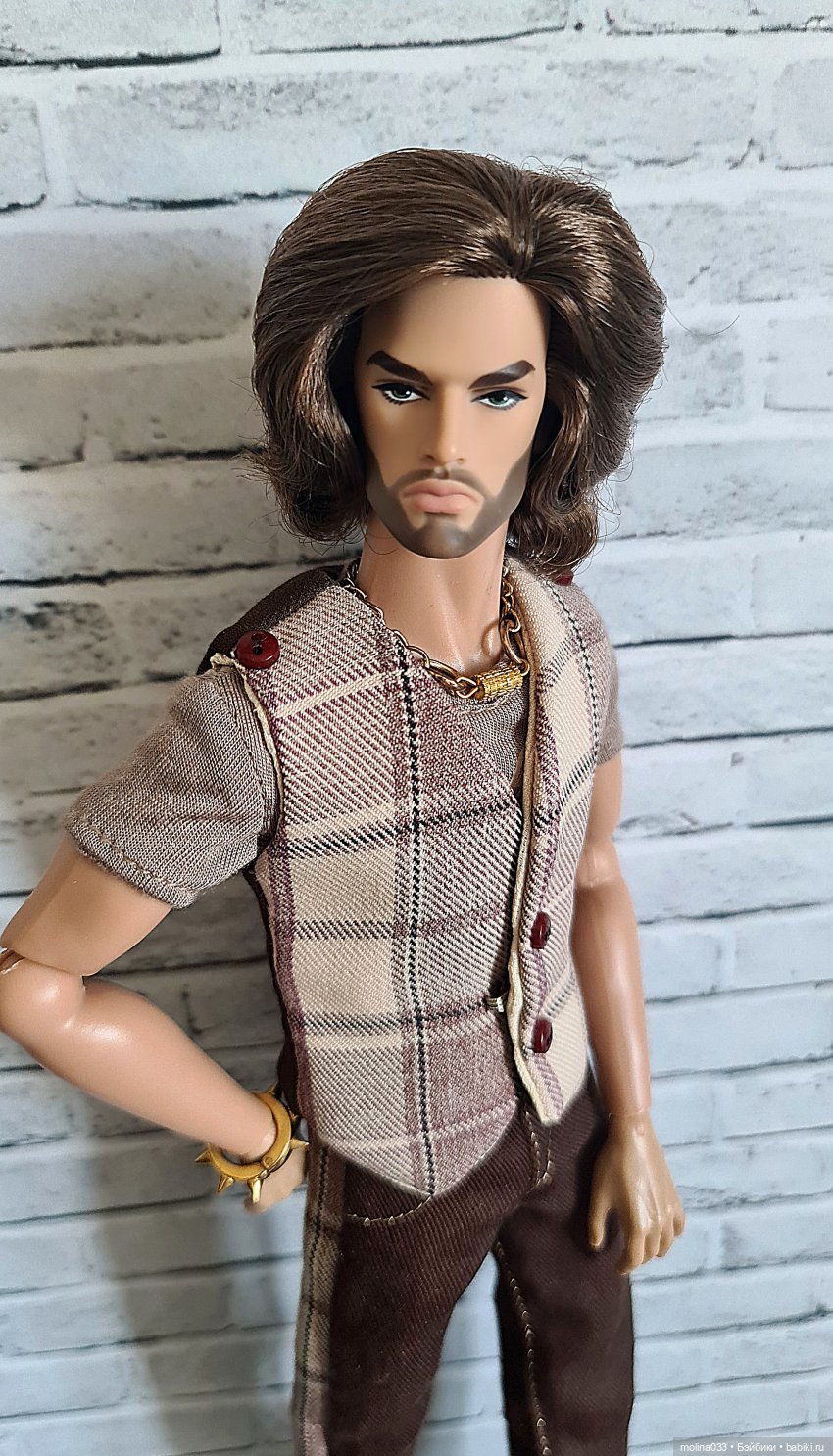 Коллекция мужских луков (лето 2023)