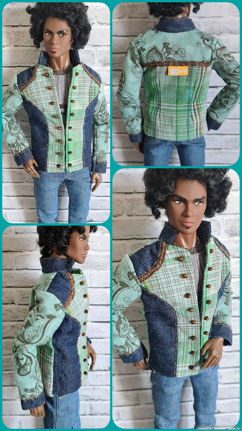 Коллекция мужских луков (лето 2023)