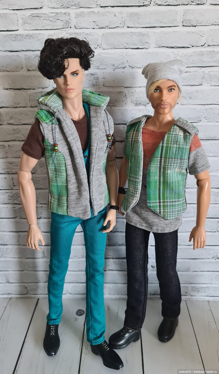 Коллекция мужских луков (лето 2023)